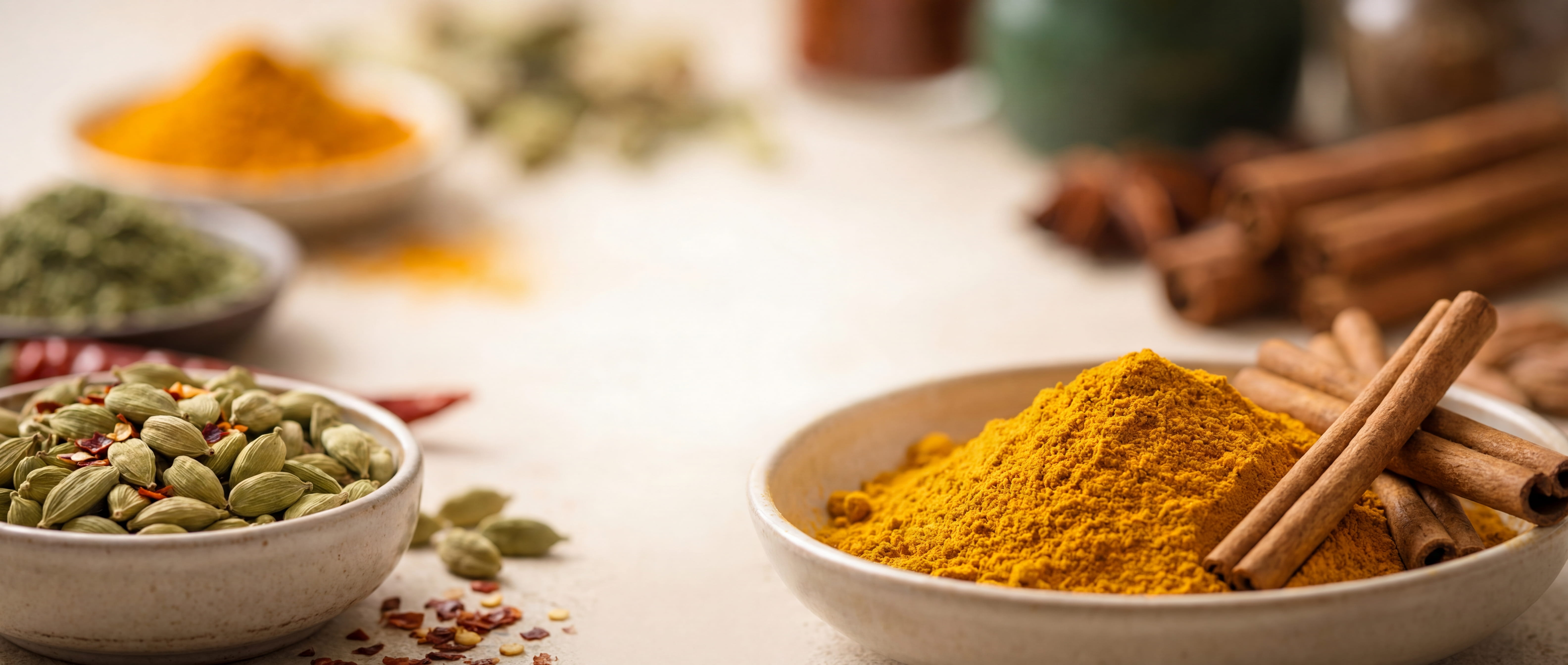 Premium Indian spices from farm to global markets
